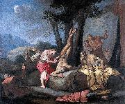 Apollo and Marsyas